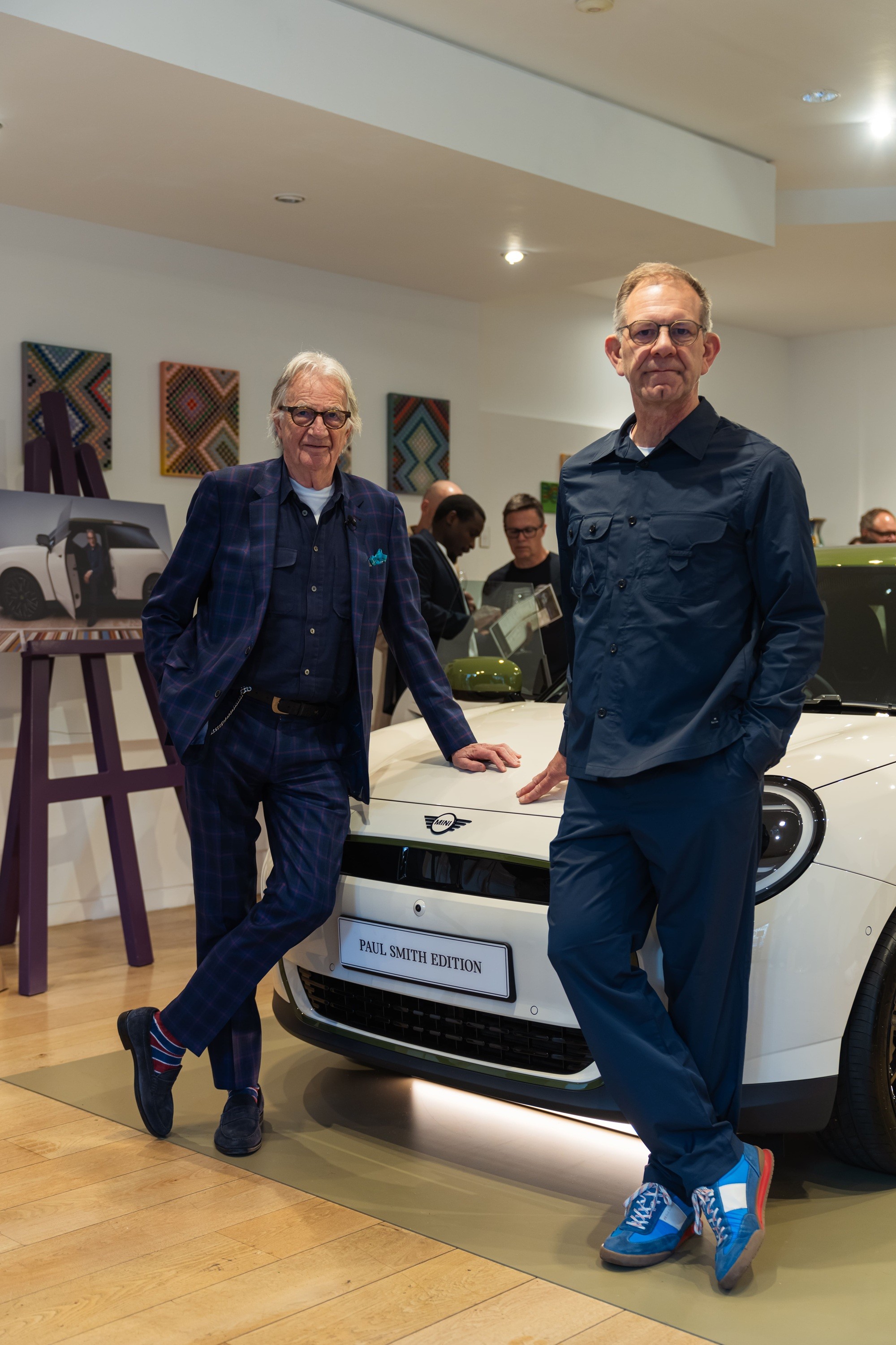 Mini x Paul Smith VISIONARIES